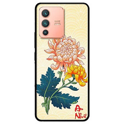 Ốp lưng dành cho Vivo V23 5G / S12 - Vivo Y15s / Y15A mẫu Hoa Cúc An Nhiênn
