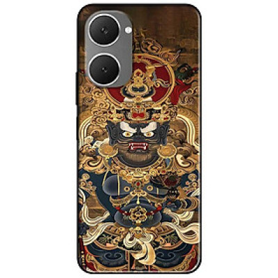 Ốp lưng cho Vivo Y03 - Y03T - Y18 - Y18S - Y18T - Y27 5G - Y28 4G - Y36 - Hắc Thần Tài - Hàng Chính Hãng