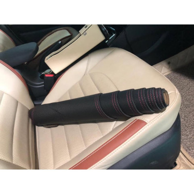 Thảm Taplo Xe Hyundai STARGAZER 2022-2023 loại da dày cao cấp 3 lớp chống trượt Da Carbon đen