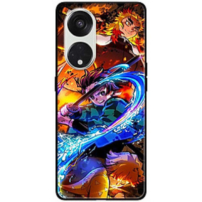 Ốp lưng dành cho Oppo Reno 8T 4G - Reno 8T 5G - Reno 10 5G - Reno 10 Pro 5G - Ba Thợ Săn Quỷ - Hàng Chính Hãng