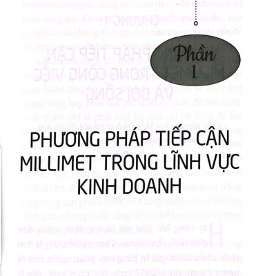 Chuẩn Từng Millimet Thay Đổi Nhỏ, Tác Động Lớn
