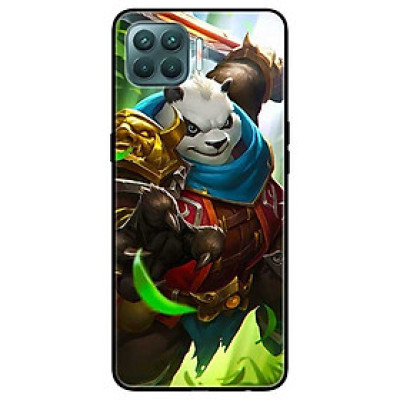 Ốp lưng dành cho Oppo A93 - F17 Pro mẫu Chiến Binh Gấu