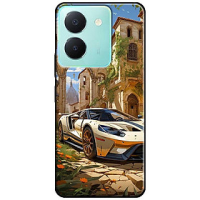 Ốp lưng cho Vivo Y03 - Y03T - Y18 - Y18S - Y18T - Y27 5G - Y28 4G - Y36 - Siêu Xe Sang - Hàng Chính Hãng