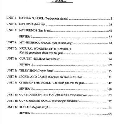 Sách - Hướng Dẫn Học Tốt Tiếng Anh 6 ( Global Sccess )