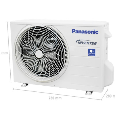 Máy lạnh Inverter + Wifi Panasonic CU/CS-XU9XKH-8 (1.0HP) - Model 2021 - Hàng Chính Hãng - Giao hàng TP.HCM