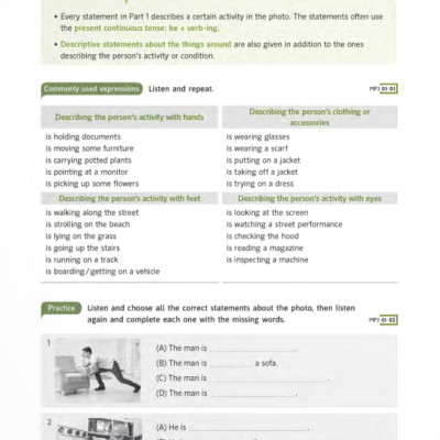 Toeic Preparation LC+ RC - Volume 2