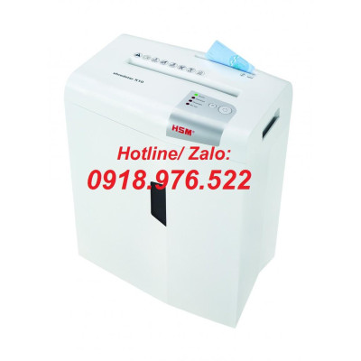 Máy hủy giấy HSM Shredstar X10 