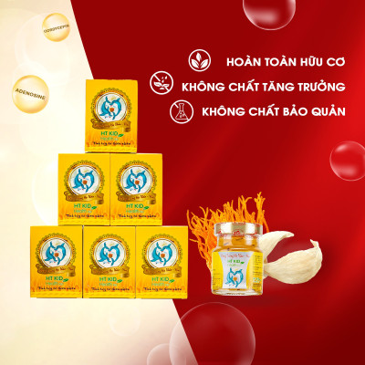 Đông Trùng Hạ Thảo Yến Kid Thiên Ân - Lốc 6 Hũ