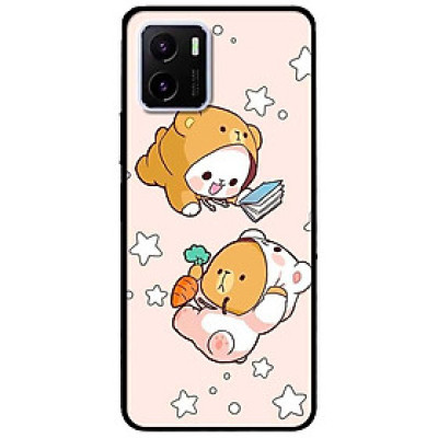 Ốp lưng dành cho Vivo V23 5G / S12 - Vivo Y15s / Y15A - Cặp Đôi Xanh