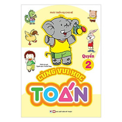 Sách - Phát triển IQ cho bé - Cùng vui học toán Q2 - Tân Việt Books