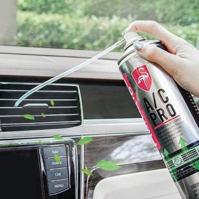 Bình Xịt Vệ Sinh Điều Hòa Ô Tô - Flamingo