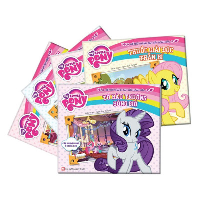 Sách - Pony Tô Màu Và Các Trò Chơi - Tập 2 - Tân Việt Books
