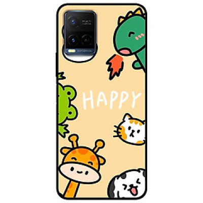 Ốp lưng dành cho Vivo Y21 - Vivo Y21s mẫu Hoạ Tiết Khủng Long