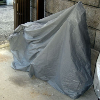 Bạt phủ xe Môtô/ xe máy Echo 125 x 205cm - Hàng Nội Địa Nhật Bản