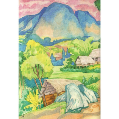 Sách - Cười Ra Vàng - Tranh Truyện Dân Gian Việt Nam - NXB Kim Đồng