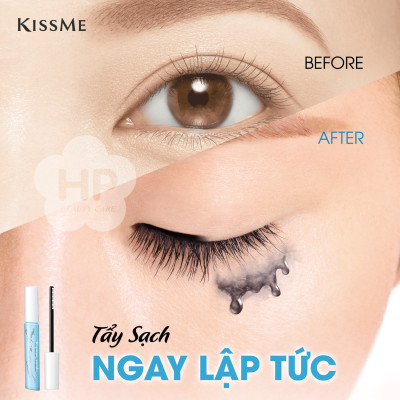 Mascara Tẩy Trang Lông Mi Kissme Heroine Make Speedy Mascara Remover (7.3 mL)