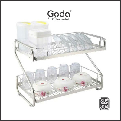 Kệ Chữ S 2 Tầng Tiện Ích Goda PT955