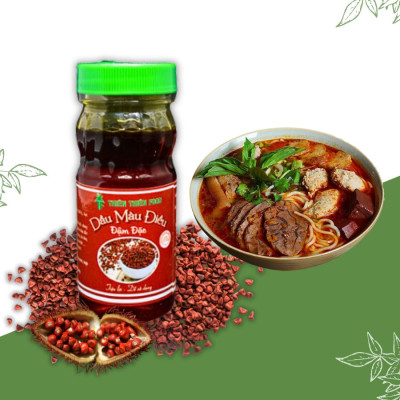Dầu Màu Điều Thiên Thiên Food 100ml Tạo màu món ăn thêm hấp dẫn
