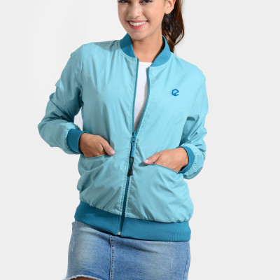 Áo khoác bomber nam nữ chống thấm nước SITAKI cao cấp AKD35