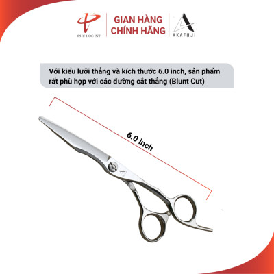 Kéo cắt tóc VIKO EA2-603 (size 6.0 inches)- Hàng chính hãng