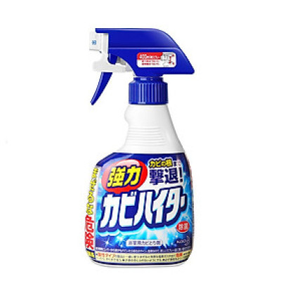 Xịt tẩy nấm mốc tường Kao Nhật Bản 400ml loại bỏ 99,99% vi khuẩn tẩy ố vàng tẩy nấm mốc quần áo
