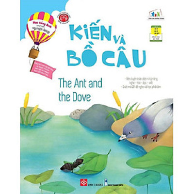 Học Tiếng Anh Cùng Truyện Ngụ Ngôn Aesop - The Ant And The Dove - Kiến Và Bồ Câu