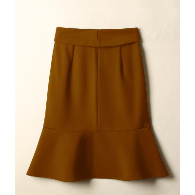 Chân Váy Công Sở New Design Thiết Kế Dáng Váy chữ A, Dài Qua Gối , Tôn Dáng Sang Trọng, Vải Tốt co Giãn CV0053