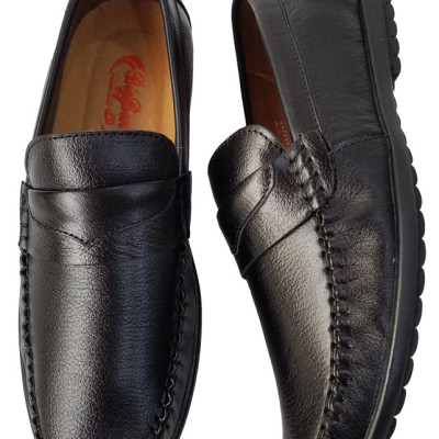 Giày Mọi Nam Da Bò BIGGBEN Cao Cấp GM258