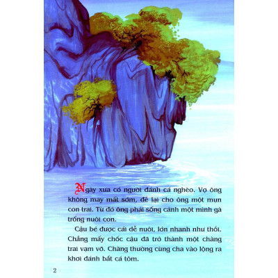 Sách - Công Chúa Thủy Tề - Tranh Truyện Dân Gian Việt Nam - NXB Kim Đồng