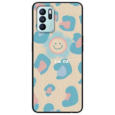 Ốp lưng dành cho Oppo Reno 6 - Oppo Reno 6Z - Máy Đỏ 8