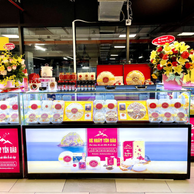 [BEST SALES] Yến Khánh Hòa - Yến Sợi Cao Cấp [Hộp 50g] - Đệ Nhất Yến Đảo - Bồi Bổ Sức Khỏe - Phục Hồi Chức Năng Phổi - Phụ Nử Sau Sinh - Đẹp Da - Chống Lão Hóa -Kéo Dài Thanh Xuân- Hỗ Trợ Điều Trị Ung Thư -Tăng Cường Sinh Lý -Trí Nhớ - Cải Thiện Giấc Ngủ