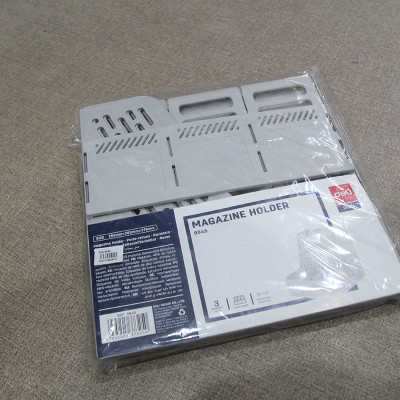 Khay Tài Liệu Nhựa 3 Ngăn Deli 9845 (Mẫu Màu Giao Ngẫu Nhiên)