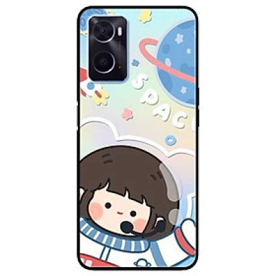 Ốp lưng dành cho Oppo A16K - Oppo A36 / Oppo A76 - Oppo Reno 7z 5G - Búp Bê Xanh và Sao