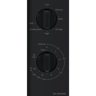 Lò vi sóng có nướng Panasonic NN-GM34NBYUE 24 lít - Hàng Chính Hãng