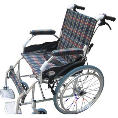 Xe lăn hợp kim nhôm Lucass X63 