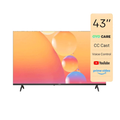 Smart TV Full HD Coocaa 43 Inch 43S3U+ - Hàng Chính Hãng