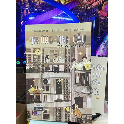 Sách - Những Tinh Cầu Trôi Dạt – Tập 2