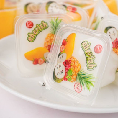 Thạch Pudding Cherish Vị Dừa 850.5 G