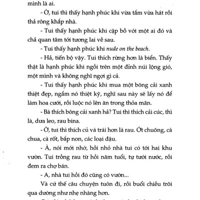 Mình Nói Gì Khi Nói Về Hạnh Phúc (Tái Bản 2022)