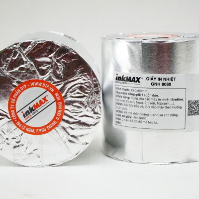Giấy in nhiệt K80X80mm - Giấy in Bill K80 - Giấy in hóa đơn K80 - Dùng cho các dòng máy in: XPRINTER, EPSON, BIXOLON, COGNITIVE, BIRCH, YAMAFUJI,C USTOM, SUPER PRINTER, TOPCASH, ANTECH, DATAPRINT, APOS, TAWA PRP, ATP