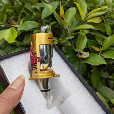 Đèn Pha LED MJ01 Bi Cầu Siêu Sáng Cho Ô Tô, Xe Máy 12V-80V – Mẫu Mới Lắp Được Tất Cả Các Loại Xe, ĐÈN TRANG TRÍ , ĐỒNG HỒ TREO TƯỜNG