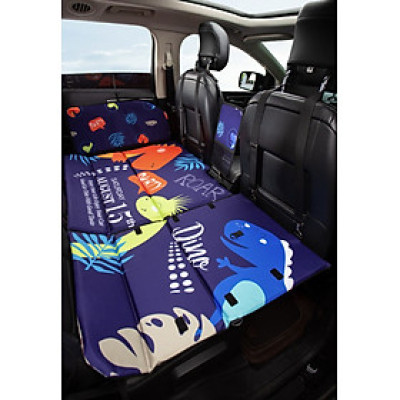 Thảm Lót Ô Tô Treo Ghế Sau 2 Mặt, Giường Xe Hơi Hình Thú Dễ Thương Cho Bé | Chịu Lực Lên Đến 300KG