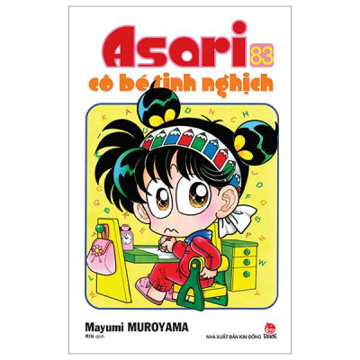 Sách - Asari - Cô Bé Tinh Nghịch - Tập 83 (Tái Bản 2024)