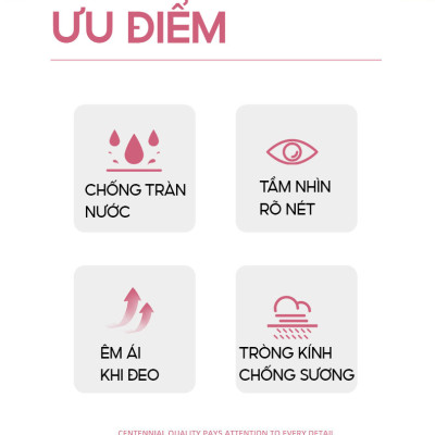 Kính Bơi Trẻ Em Cleacco SG1700 , Dây Đeo Silicone êm ái - Hàng Chính Hãng BORO SPORT