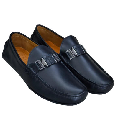 Giày Mọi Nam Đế Âm Da Bò Thật TiTi ĐÔ Cao Cấp GDA2028d