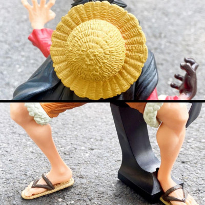 Mô Hình Luffy Trạng Thái Chiến Đấu Gear 2 Cao Cấp 18cm Mô hình One Piece Cao Cấp, Figure Mô Hình Anmie One Piece Luffy V