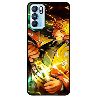 Ốp lưng dành cho Oppo Reno 6 - Oppo Reno 6Z - Tân Binh Anime Thuỷ Trụ