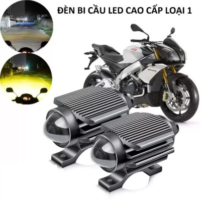 Đèn FX02 Trợ Sáng Bi Cầu Cao Cấp – Mẫu Mới Siêu Sáng Lắp Xe Máy Và Ô Tô, ĐÈN TRANG TRÍ , ĐỒNG HỒ TREO TƯỜNG