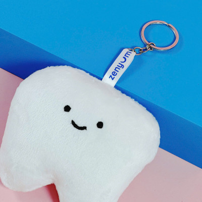 [Quà Tặng Không Bán] Móc Khóa Gấu Bông Zenyum