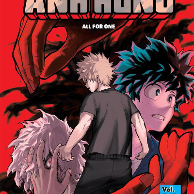 Sách - My Hero Academia - Học Viện Siêu Anh Hùng - Tập 10 - All For One (Tái Bản 2025)